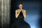 Céline Dion en su retorno a los escenarios tras seis años: "Había prometido no llorar, no cumplo mis promesas"