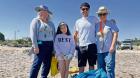 Comité ambiental limpia playa Marbella
