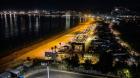 Ponen en marcha iluminación nocturna en Playa Negra de Penco