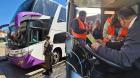 Refuerzan fiscalizaciones a buses en el Terminal Rodoviario de Valparaíso por Fiestas Patrias