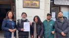 Organización entregó carta al alcalde de Los Andes por obras que afectan al cerro Kurapilu
