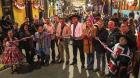 A falta de ramadas alcaldesa (s) Court dio inicio a boulevard dieciochero en Quillota