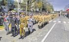 Tradicional desfile dieciochero se robó las miradas a orillas del río Calle Calle