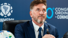 Presidente de la Conmebol habló con el capitán de Wanderers: “Duele perder pero se jugó muy bien, el fútbol da revanchas“