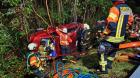 Accidentes de tránsito en Cochamó y Puerto Montt involucraron volcamientos de auto y camioneta