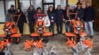 Quinchao entregó tres motocultivadores a agricultores de Alao y Meulín