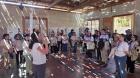 Programa Unesco  de voluntarios se realiza en Salitreras Humberstone y Santa Laura