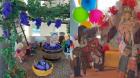 Muestra folclórica de estudiantes se toma el municipio de Santo Domingo durante septiembre
