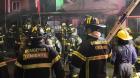 Incendio dejó daños en vivienda y obligó a evacuar a cuatro adultos mayores en Osorno