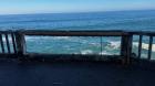 Reparan terraza dañada por marejadas en la costa de Cartagena