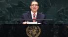 Canciller de Cuba espera que “nunca ocurra” una acción militar de EE.UU. contra la isla
