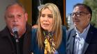 Gobernador Mundaca sube, Corti despega y Ramírez se impone con una aprobación del 43%