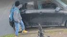 Cámaras de seguridad captan robo a vehículo frente a feria de Castro
