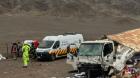 Víctima fatal y dos lesionados deja colisión con camión de alto tonelaje en la ruta B-400 en Antofagasta