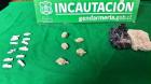 Gendarmería frusta "pelotazos" al inteior de la cárcel de Quillota e incauta más de 60 dosis de drogas