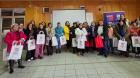 Mujeres jefas de hogar participaron en encuentro comunal en Curaco de Vélez