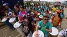 Delegación denegó permiso para el cierre del Festival de los Mil Tambores porteño