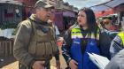 Autoridades de Salud inspeccionaron infraestructura en Lota tras intensas precipitaciones