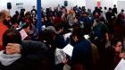 Más de 2.500 personas llegaron a feria laboral en busca de un empleo