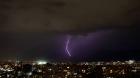 Tormentas eléctricas podrían llegar este viernes a la Región de Valparaíso