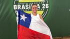 Martina Siebert vuelve de Brasil con dos semifinales y va por un nuevo desafío en el primer IPSTA 500 de Chile