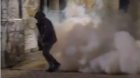 [VIDEOS] “Para que lo piensen dos veces”: Instalan dispositivo que lanza niebla a quienes orinan en calles de Valparaíso