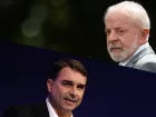Brasil: Flávio Bolsonaro lidera con un 50,9% y Lula marca 40,7% con el 10% de los votos escrutados