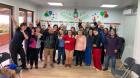 Chonchi: Personas mayores de Vínculos participan en taller de movimiento y bienestar