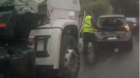 Siete vehículos protagonizan accidente en Camino Internacional de Viña