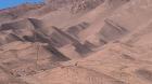 Desconocidos derribaron postes y robaron cables de la red eléctrica  en faldeos del cerro Tarapacá