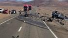 Tragedia: Confirman cinco muertos en colisión frontal en Ruta B-710, sector cuesta Paposo