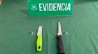 Carabineros detuvo a sujeto por porte de arma blanca en Pozo Almonte