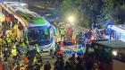 Bus que trasladaba a la Orquesta de Cámara de Chile desbarrancó en Valparaíso y dejó 40 lesionados: 1 persona falleció