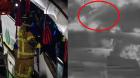 [VIDEO] Cámara captó el momento exacto en que bus desbarrancó en Valparaíso