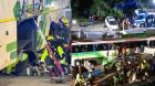 Testigos del fatal desbarrancamiento de bus en Valparaíso: “Fue un caos”