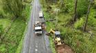 Realizan mejoras en la red eléctrica del sector Caivico en la comuna de Cunco