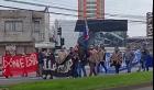 Comunidades y organizaciones mapuches marchan en el Día del Encuentro de dos Mundos
