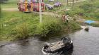 Luto en Quillota: dos hinchas de San Luis mueren tras caída de auto al río Llollelhue