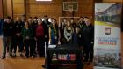 Dalcahue inició taller gratuito de boxeo para estudiantes del Liceo Bicentenario