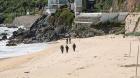 [FOTOS] Continúa infructuosa búsqueda de hombre desaparecido tras ingresar al mar en Viña