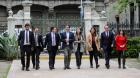 A siete años del estallido: Oficialismo firmó declaración contra la violencia y llamó a no retroceder