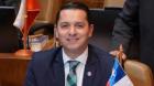 Diputado Benjamín Lorca (Rep) sufre accidente de tránsito en San Felipe