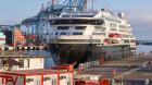 Valparaíso da el vamos a la temporada de cruceros con la recalada de moderna nave