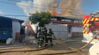 Incendio destruye restaurante El Galeón en Cartagena y deja a cuidador con quemaduras graves