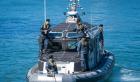 Puerto de San Antonio pone a prueba sus protocolos ante un eventual derrame de combustible