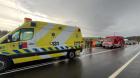 Accidente en la ruta que une Los Ángeles y Sa ta Bárbara dejó dos fallecidos