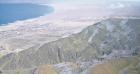 Desde avión capturan imágenes de impresionante paisaje blanco en cerros de Antofagasta