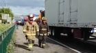 Falta de retorno en Las Vegas obligó a Bomberos a caminar hasta accidente de tránsito en Llay Llay