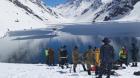 Los Andes: rescatan el cuerpo del tercer excursionista fallecido en la avalancha de Portillo