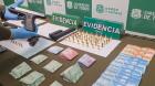 Operativo en Coronel termina con cuatro detenidos y más de 1.000 dosis de droga incautadas